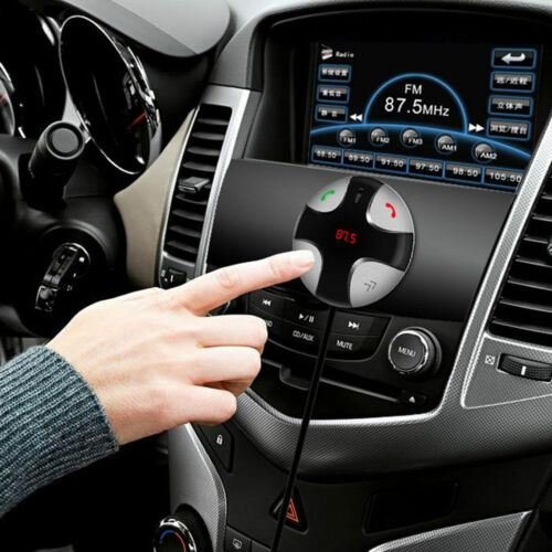 Wireless Hands-free Bluetooth Fm Transmitter Modulator Car Kit Mp3 Player Sd Usb